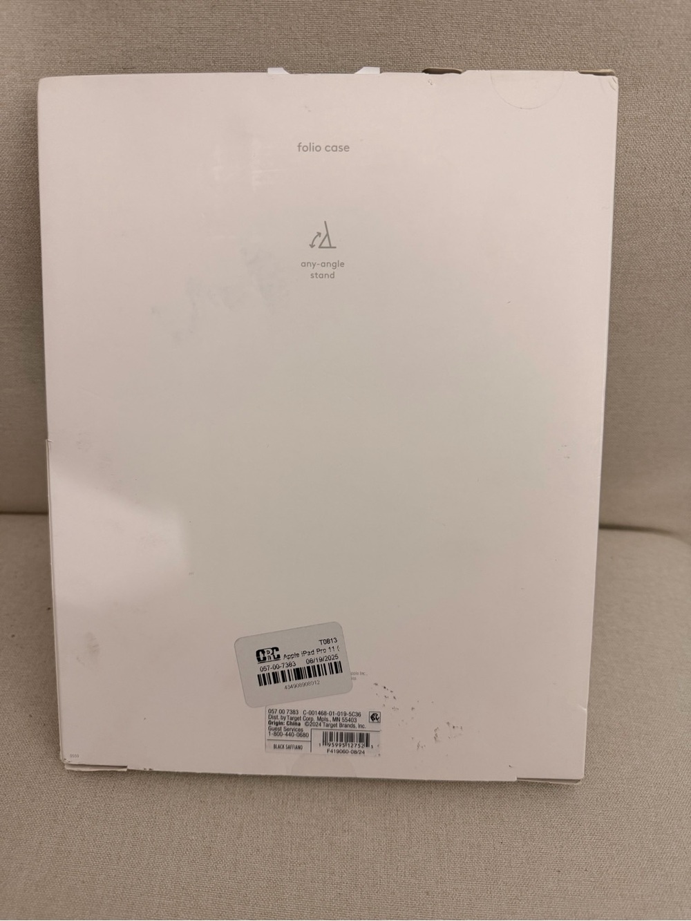 HEYDAY iPad Folio Case - Picture 5 of 5